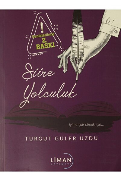 Generic Brand Şiire Yolculuk - Turgut Güler Uzdu 9786057028624