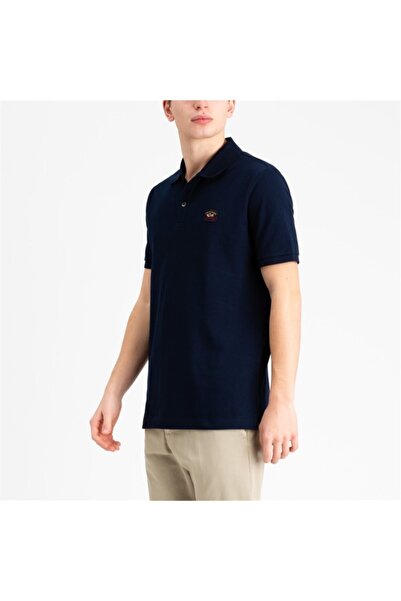 PAUL&SHARK Ανδρικό πουκάμισο πόλο από βαμβακερό πλέγμα