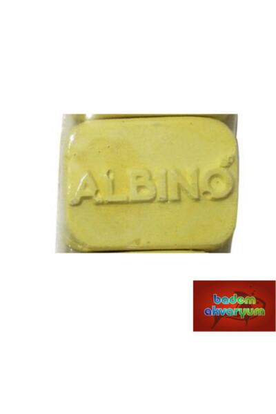 Badem Akvaryum Albino Iyotlu Gaga Taşı Muzlu Kafes Kuşları Için Enerji Blok