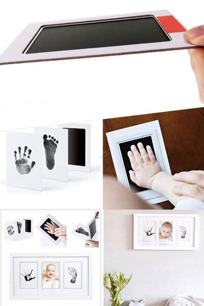 Modaba 0-1 Year Old Baby Hand and Footprint Inkless Printing Kit