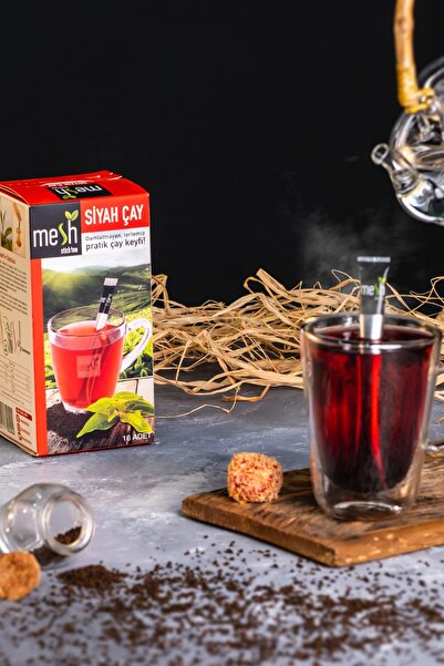 Mesh Stick Siyah Stick Çay 16'lı 2 gr
