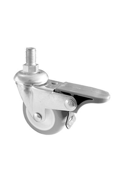 BURAK TEKER Burak 0511 Fhg Civatalı Frenli Bilyalı Teker Gri