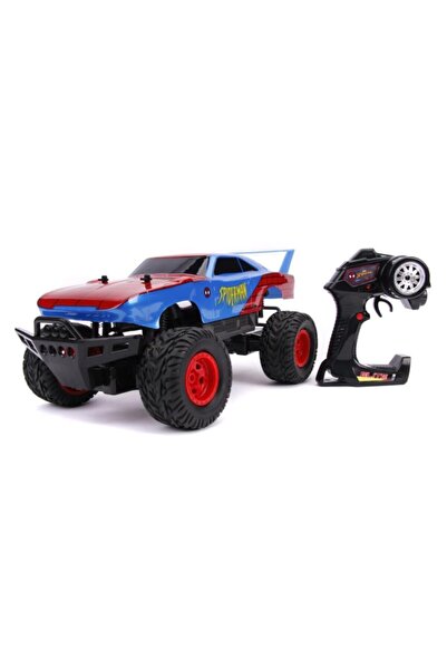Jada Marvel Örümcek Adam Spider-man Rc Daytona 1:12 Uzaktan Kumandalı Araba 229000