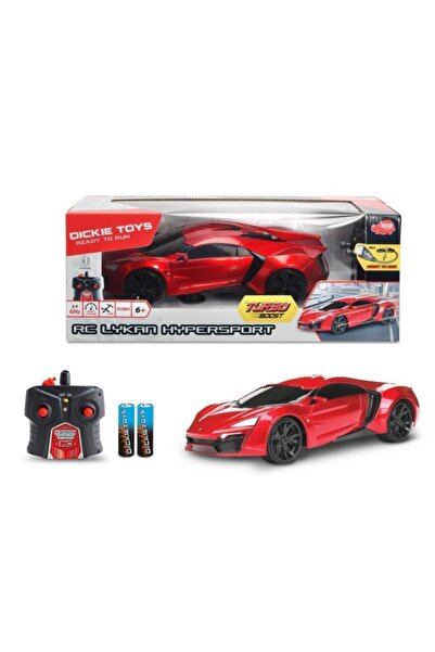 Dickie Rc Lykan Hypersport 1:16 Uzaktan Kumandalı Araba 106001