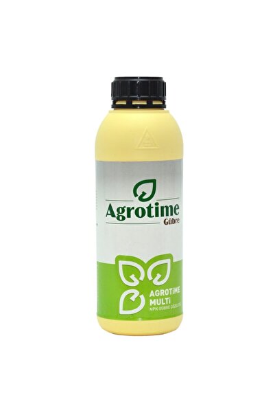 Agrotime Agrotıme Multi Sıvı Gübre Çinko Ve Potasyumca Zengin 1 Lt