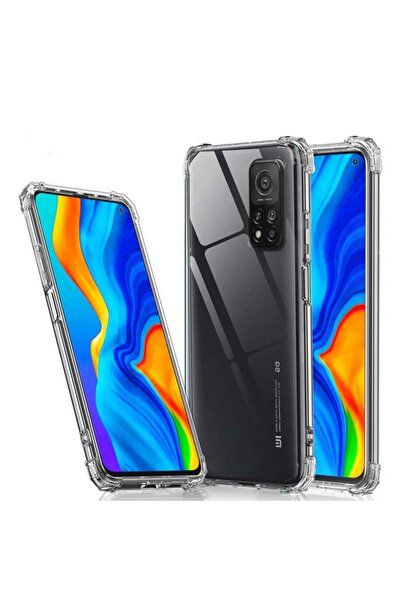 Xiaomi Mi 10t Pro 5g Ultra Ince Şeffaf Airbag Silikon Kılıf Anti Shock Kapak
