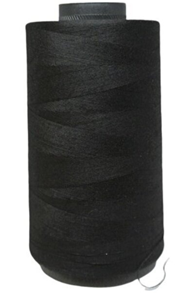SPRİNG Makina Ipi Siyah Ve Beyaz 120 No (5000 Mt)