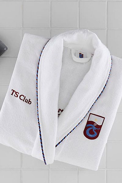 Taç Trabzonspor Cotton Bathrobe S