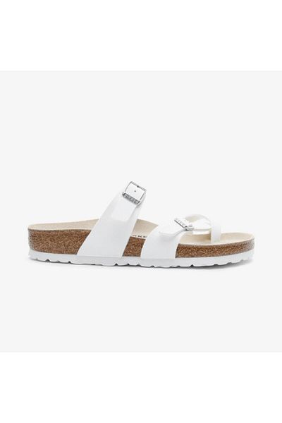 Birkenstock Mayari BF - 071051   Modell fehér papucs