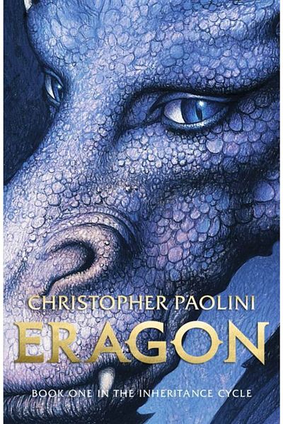 Corgi Books Eragon (Κύκλος κληρονομιάς 1)