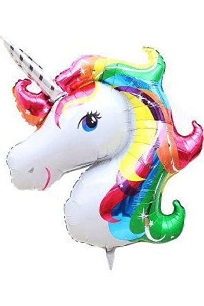 Happyland Fırsat Ayı nisec Unicorn Folyo Balon Uçan Özellikli