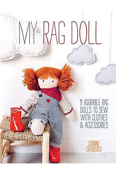 David & Charles My Rag Doll - Comfortable and Stylish Design