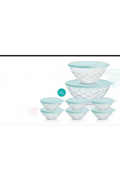 Tupperware Diamond Set 16 Pieces