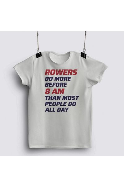 Fizello Crew Rowing Row Team Boat Oar Rower Μπλουζάκι δώρου με αστείο λόγο