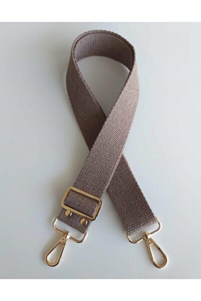 angel çanta aksesuar Coloană Bumbac 120x4 Cm Metal Auriu Deschis Vizon