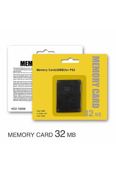 Prestij Ps2  Uyumlu 32 Mb Memory Card Hafıza Kartı Sony Playstation 2 32 Mb H...