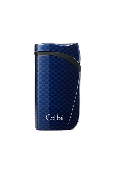 Colibri Falcon 1 Jet Alev Puro Çakmağı Karbon Mavi Lı310t8