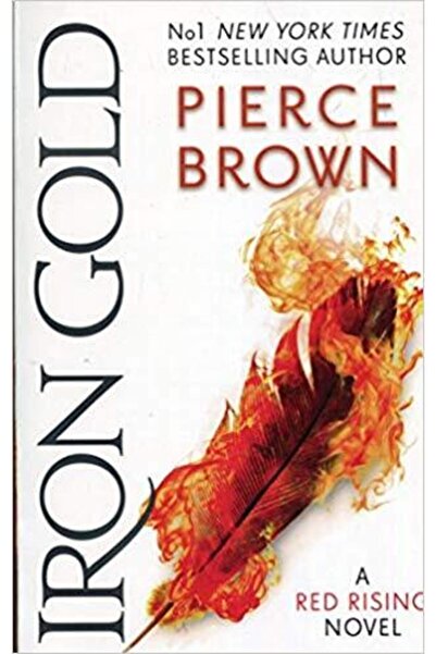 Hodder Stoughton Σιδερένιο χρυσό κόκκινο ανόδου 4