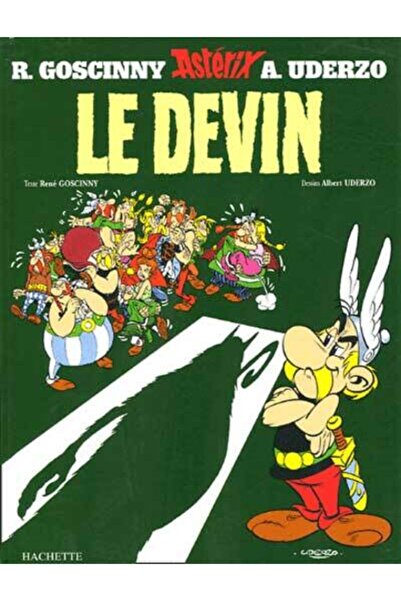 Hachette Publıshıng Astérix 19: Le Devin