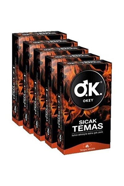 Okey O.k Sıcak Temas Yangını Körükle 50 Li