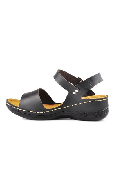 Esem Esm246 Women's Black Sandals