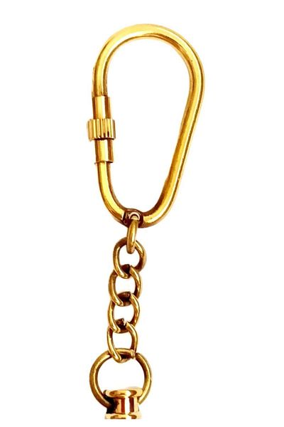 Mixperi Brass Keychain with Bottle Model