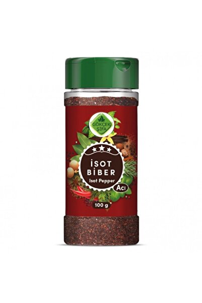 Gökçek Şifa Isot Biber (İSOT PEPPER) 100 Gr.