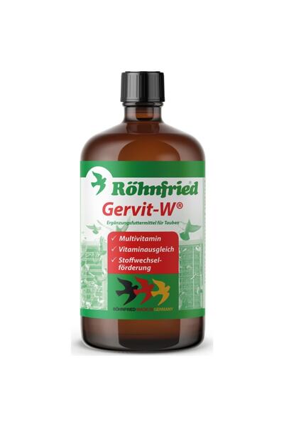Röhnfried Gervit-w Multivitamin Takviyesi 30 Ml (bölünmüş)