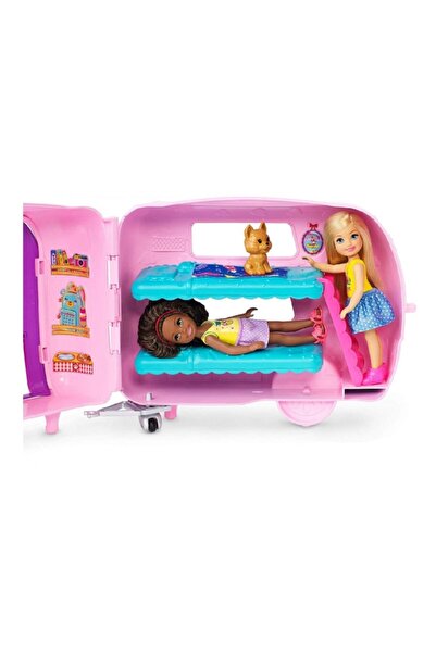 Barbie Chelsea'nın Karavanı Fxg90
