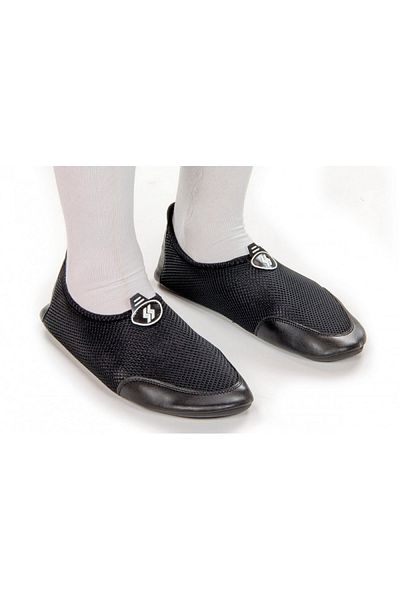 Yasir Tawaf Booties with Silicone Orthopedic Black Color No 45-46