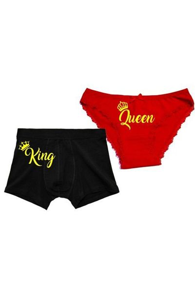 BoxerMasters طقم سراويل داخلية / بوكسر من كوين كينج