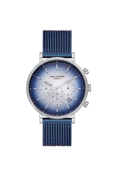 Lee Cooper Men's Steel Mesh Wrist Watch - Navy Blue Lc07174.390