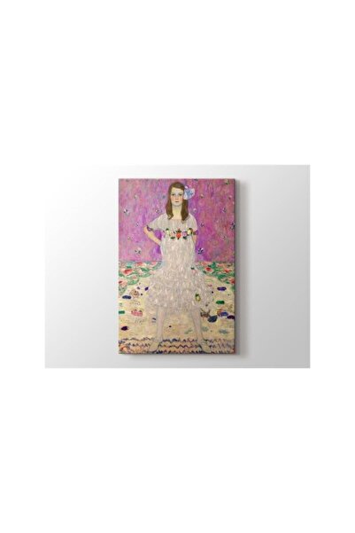 Genel Markalar Gustav Klimt - Mada Primavesi Premium Kanvas Tablo