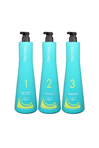 Torino Professıonal Brazıllıan Keratin Jel Bakım Seti 3 X 1,1 Lt