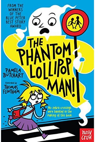 Nosy Crow Ο Phantom Lollipop Man (μωρά εξωγήινα)