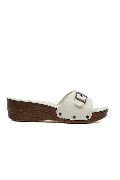 Pierre Cardin PC-6783 Γυναικεία Παντόφλες Κρέμα