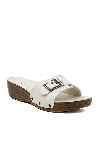 Pierre Cardin PC-6783 Γυναικεία Παντόφλες Κρέμα