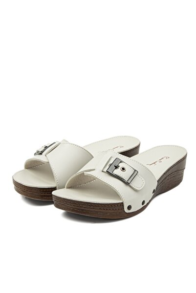 Pierre Cardin PC-6783 Γυναικεία Παντόφλες Κρέμα