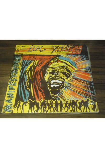 Big Youth - Manifestation , 1988 Reggae