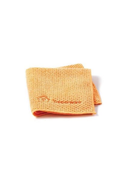 Tupperware Microfiber Multi-Purpose Cloth Orange Cleaning Cloth Hsgl