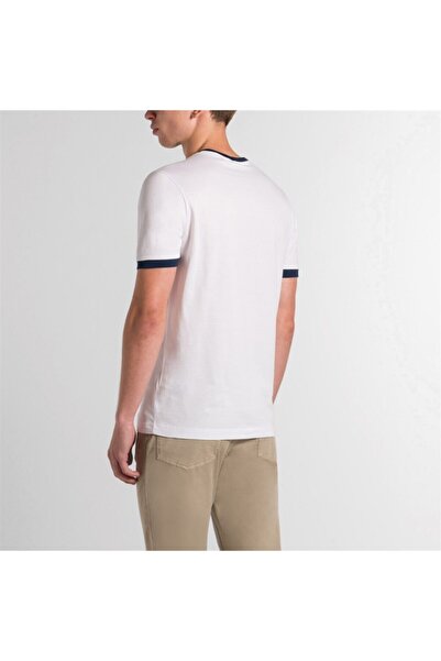 PAUL&SHARK Ανδρικό πλεκτό μπλουζάκι C.w. Βαμβάκι