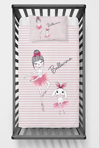 Homamia Baby Bedspread Rabbit Ballerina