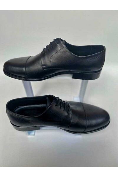UZR Lace-Up Genuine Leather Suit Shoes Large Size