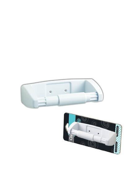 Biomak Plastic Toilet Paper with Adhesive Mount Hanger