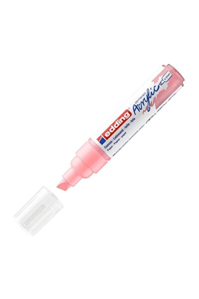 Edding قلم ماركر أكريليك ذو طرف سميك أرجواني 935 (عبوة من 5 قطع)