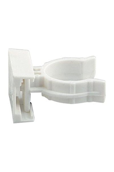 Ayder Plastik Baza Klipsi Ahşap Beyaz