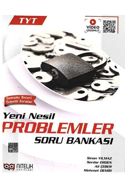 Nitelik Yayınları Yayınları Yeni Nesil Tyt Problemler Soru Bankası