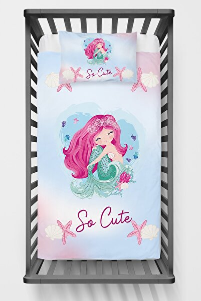 Homamia Baby Bedspread Mermaid