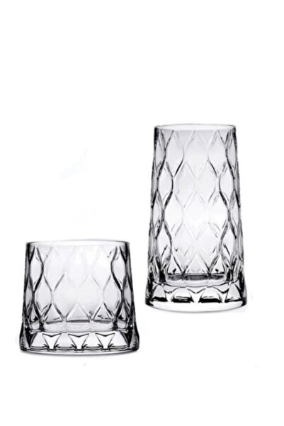 Paşabahçe Leafy 12 Li Bardak Seti 420194-42855 Leafy12li