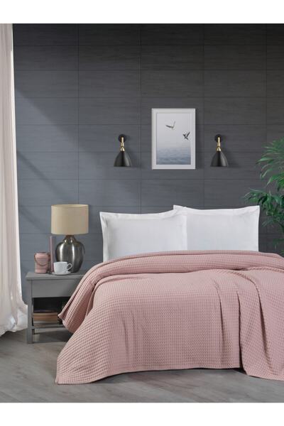 Mulberry Pătură tricotată Pique Fire Gros Decorat Home Dublu 220 x 240